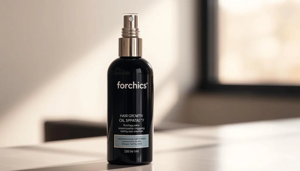 forchics hair growth oil spray
