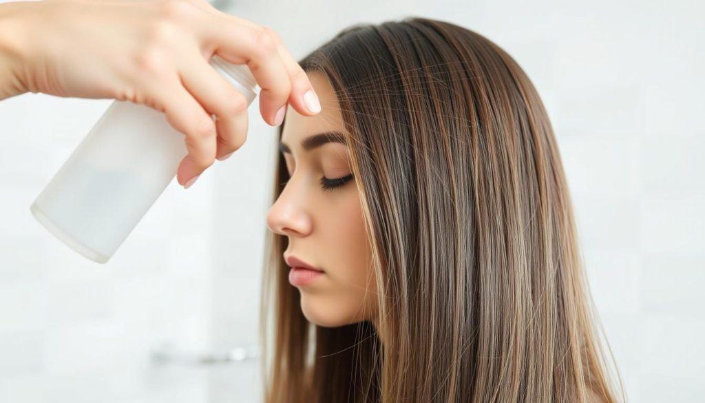 Hair Growth Spray Application Guide Hair Growth Spray Application Guide