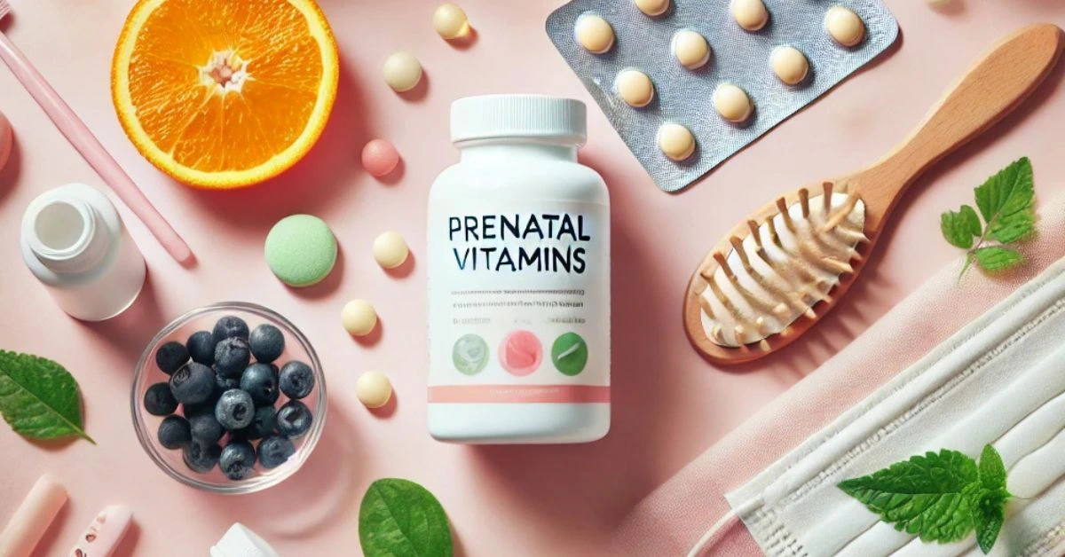 benefits of prenatal vitamins while not pregnant