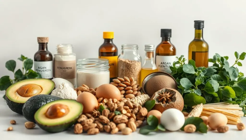 nutrients for hair health vitamin B12 for hair growth