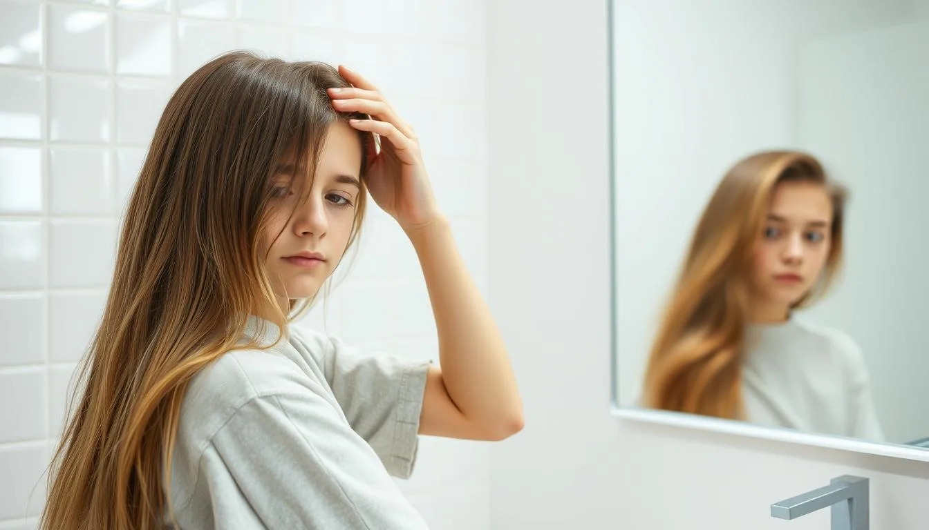 teenage hair loss treatment