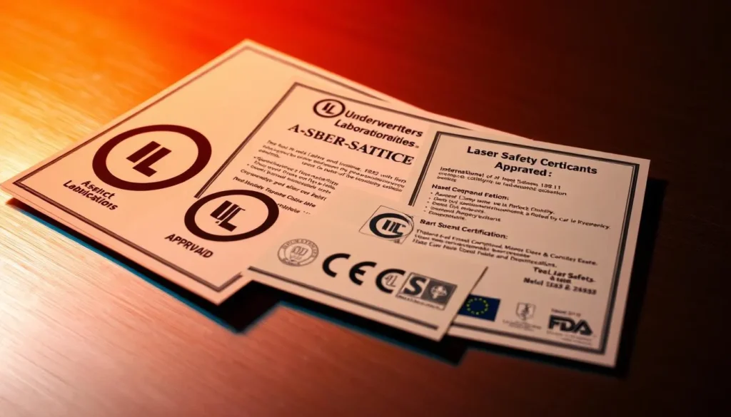 laser safety certifications iRestore Hair Growth