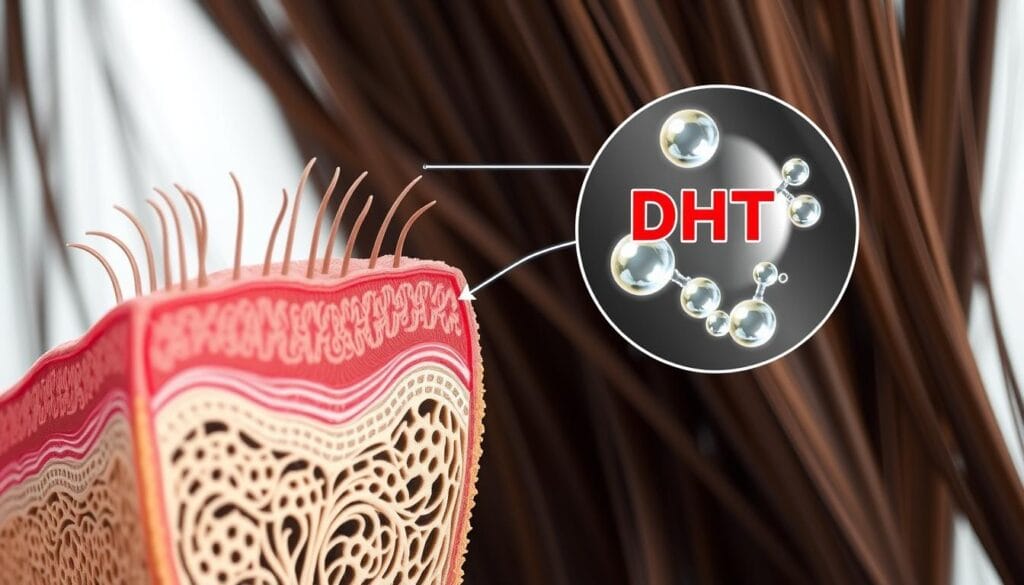 DHT reduction mechanism DHT reduction mechanism