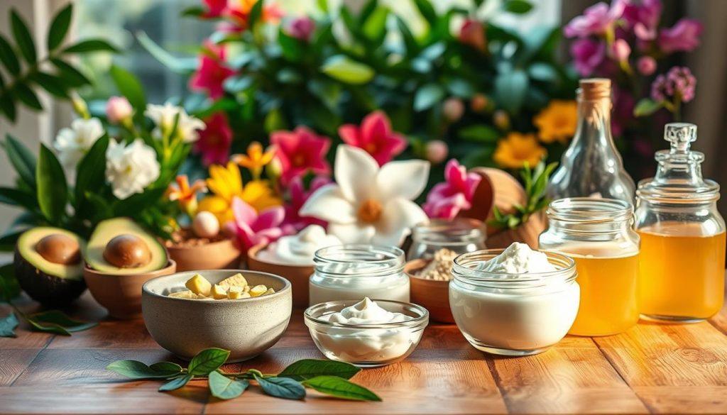 DIY hair mask recipes