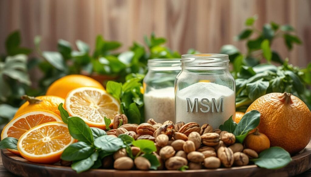 MSM-rich foods for hair health MSM-rich foods for hair health
