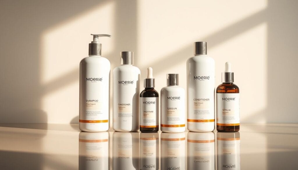 Moerie product lineup