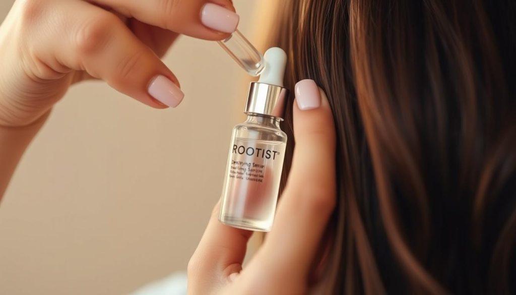 Rootist serum application