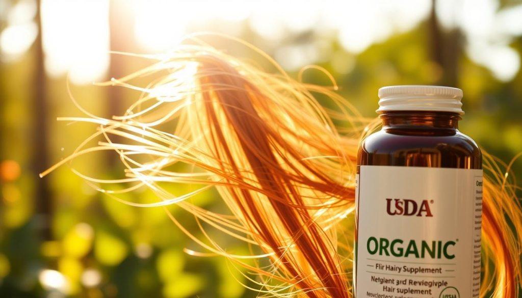 USDA organic hair supplement USDA organic hair supplement
