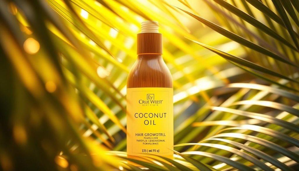 bamboo coconut hair oil