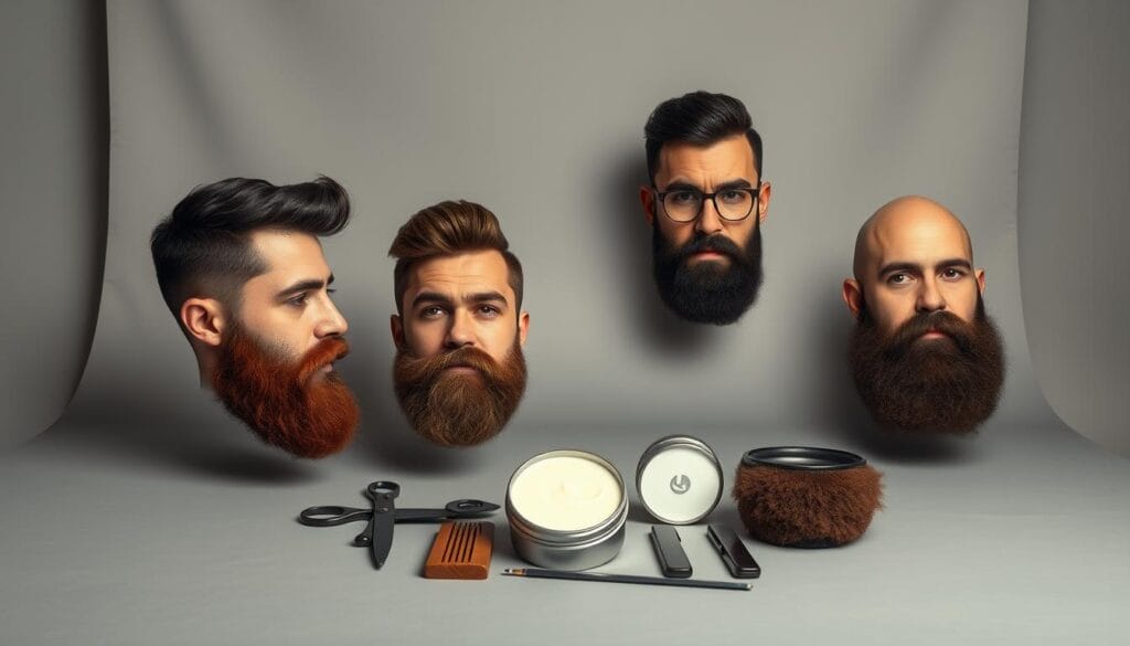 beard type selection