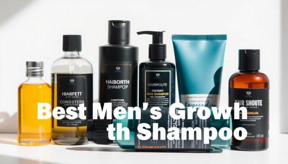 best hair growth shampoo for men