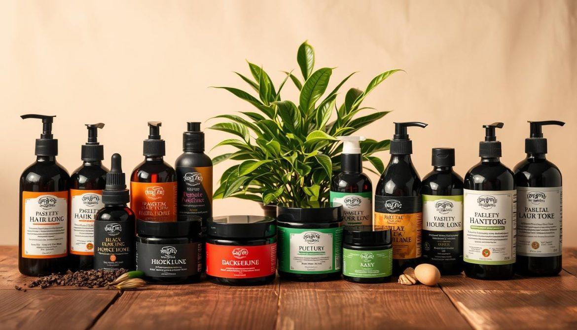 black hair products hair growth