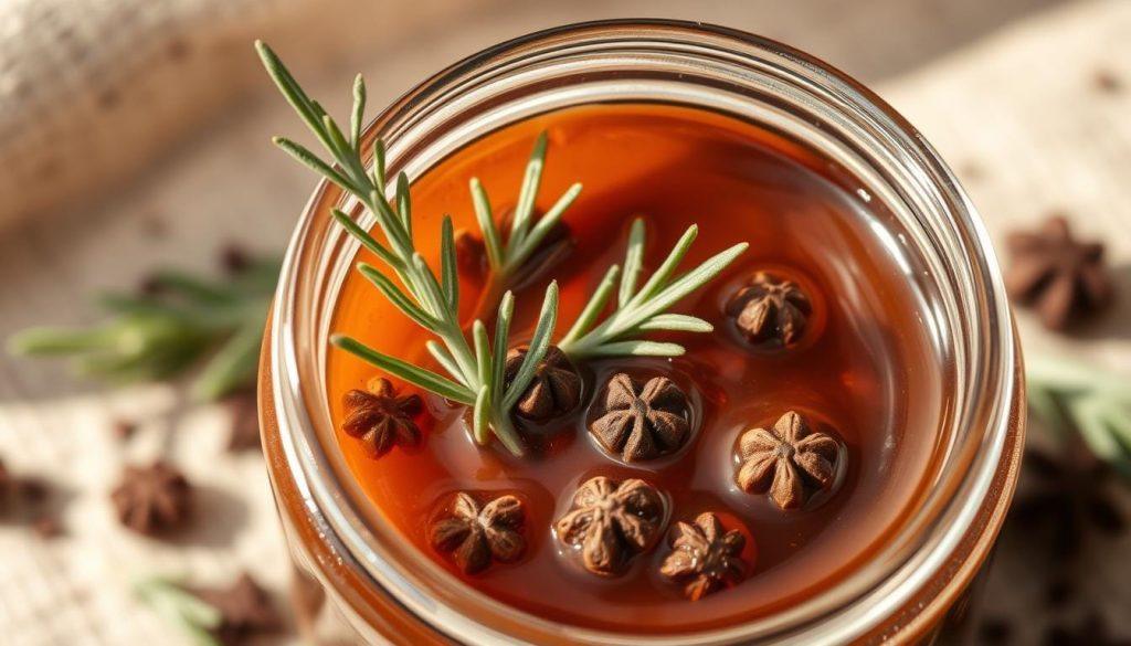 clove and rosemary hair treatment