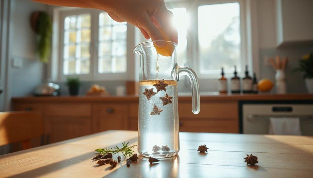 clove water daily routine