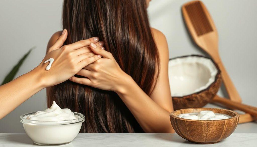coconut oil application methods