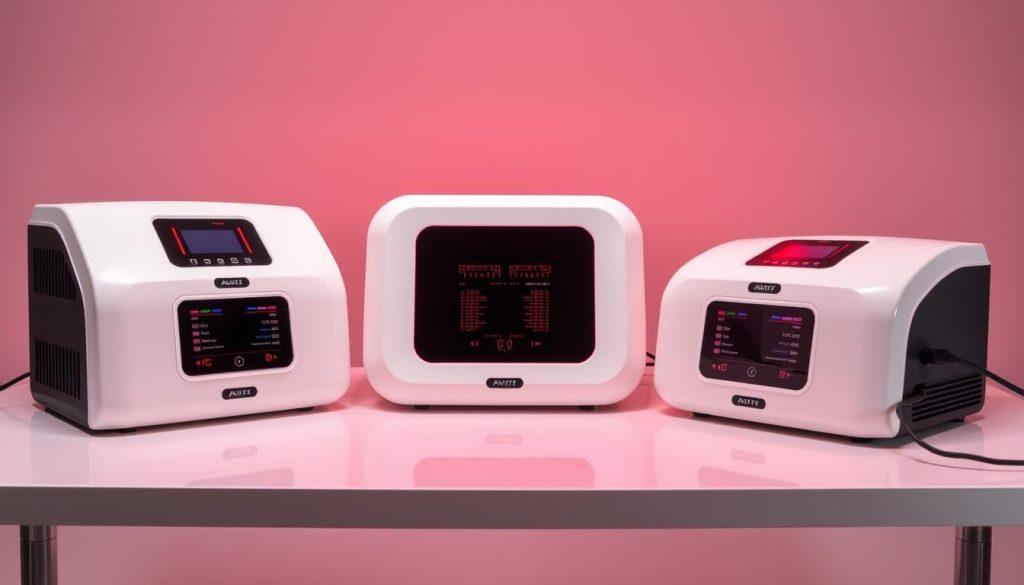 comparing red light therapy devices