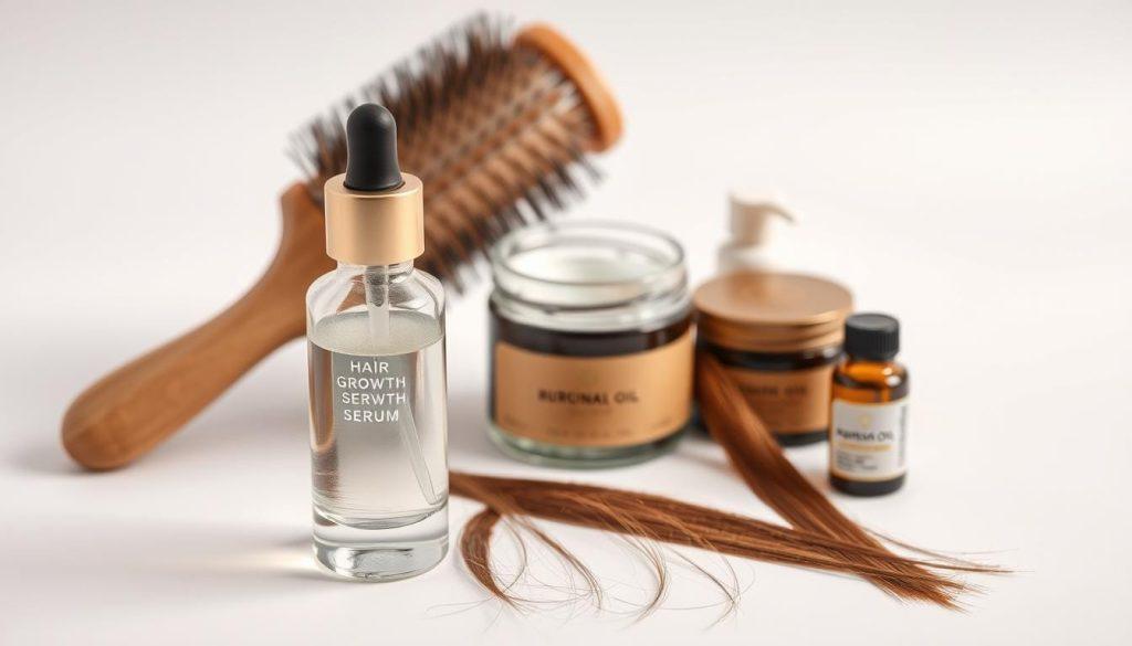 complementary scalp hair products