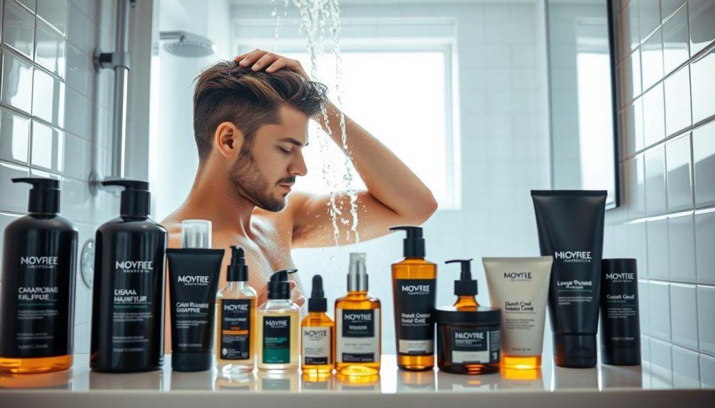 comprehensive hair routine