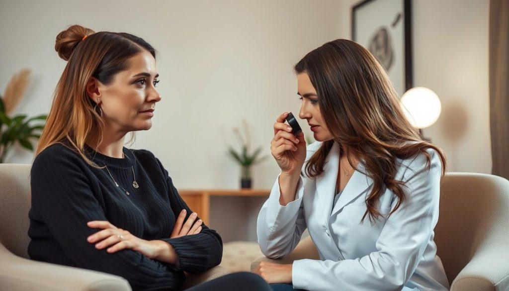 consulting trichologist for hair loss