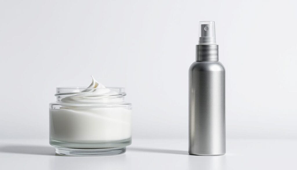 cream vs spray comparison cream vs spray comparison