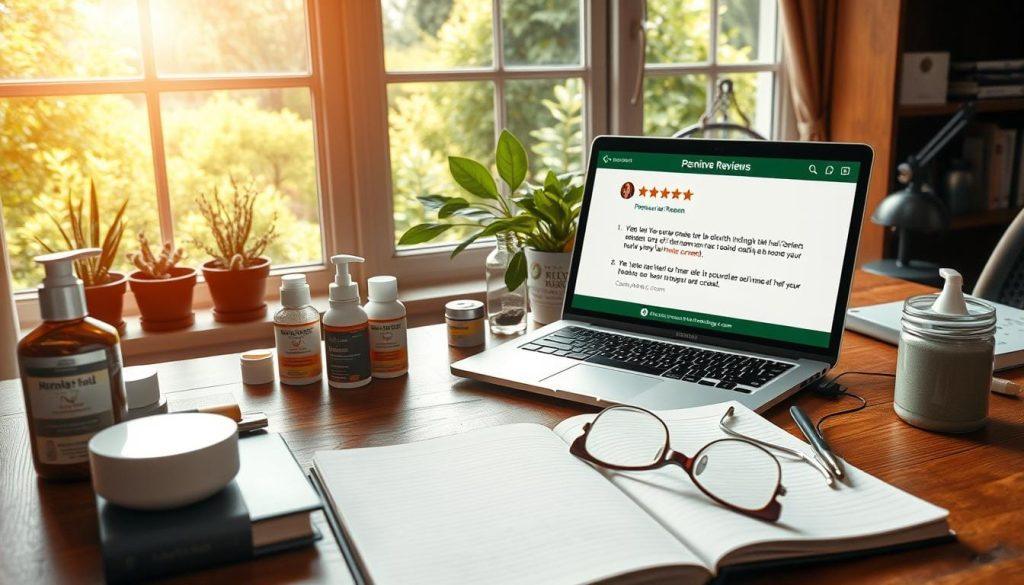 customer reviews hair product