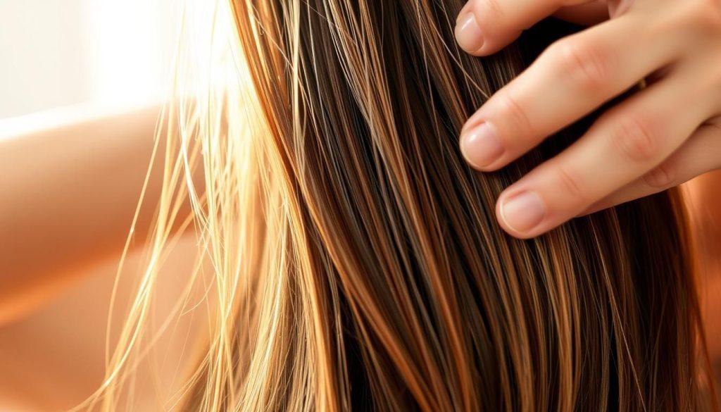 damaged hair repair