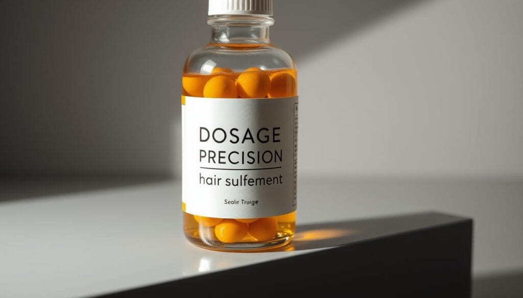 dosage precision hair supplement