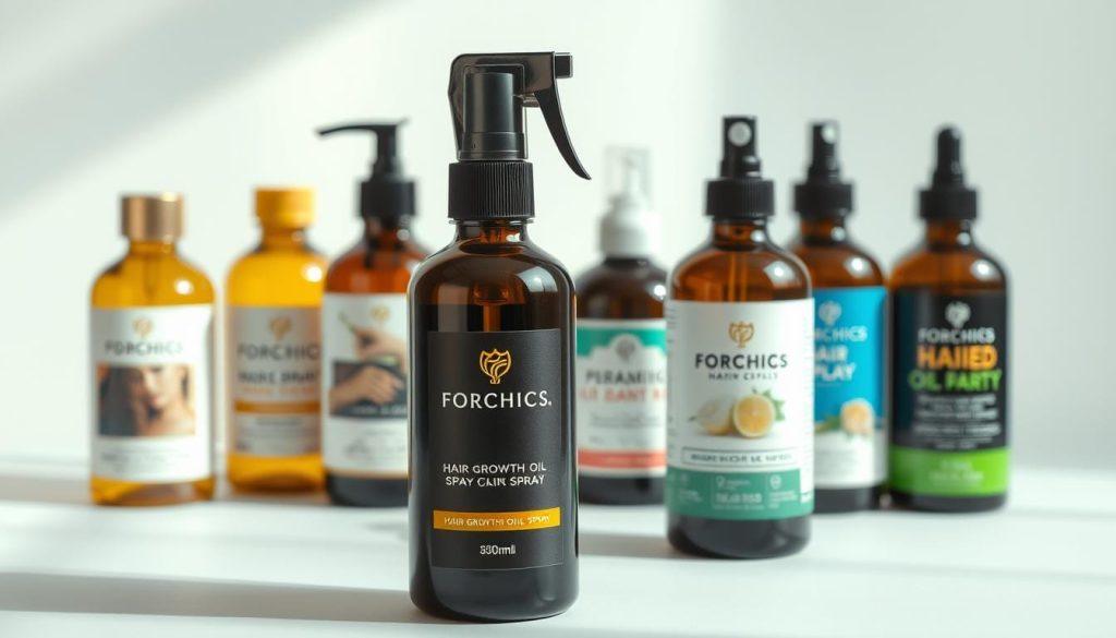 growth oil spray comparison
