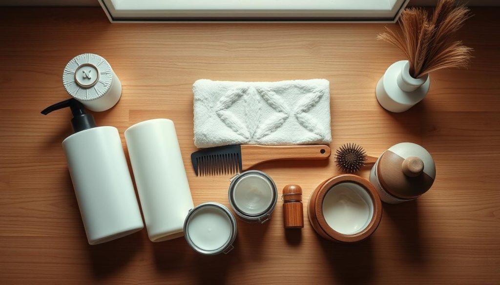 hair care routine steps