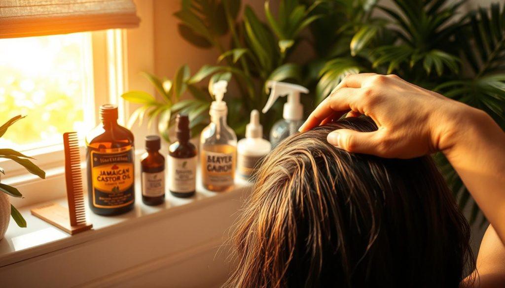 hair growth optimization routine
