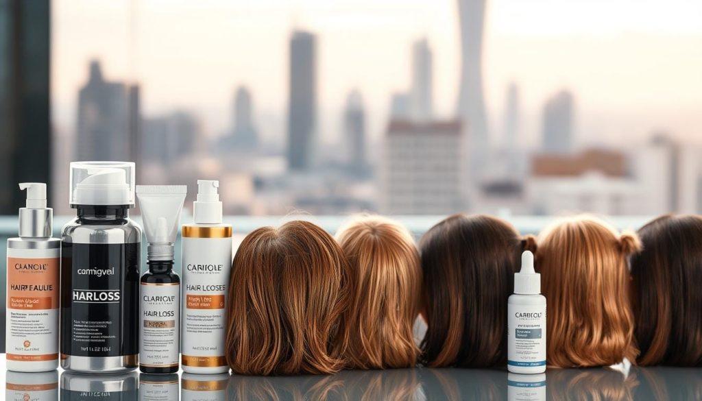 hair loss treatment comparison