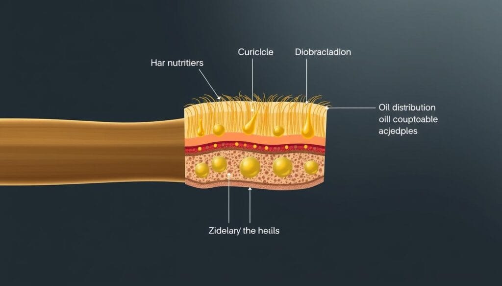 hair shaft oil science hair shaft oil science