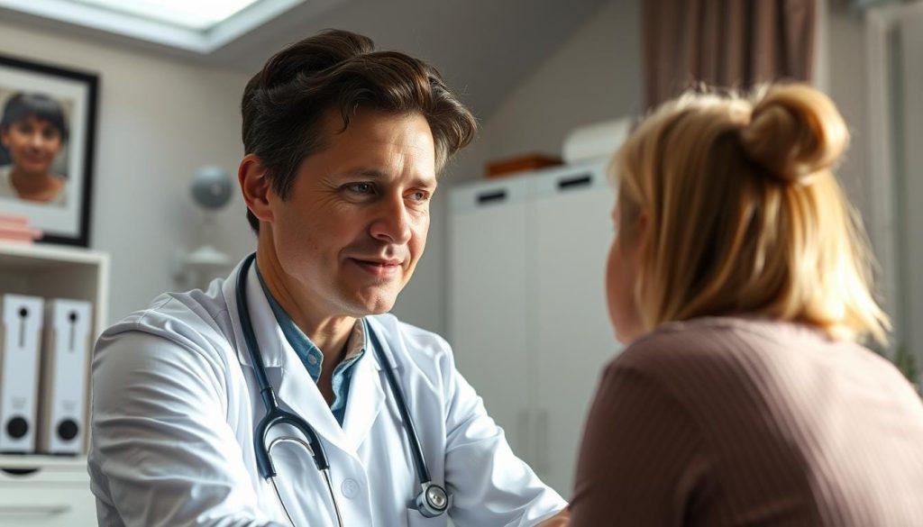 healthcare provider consultation
