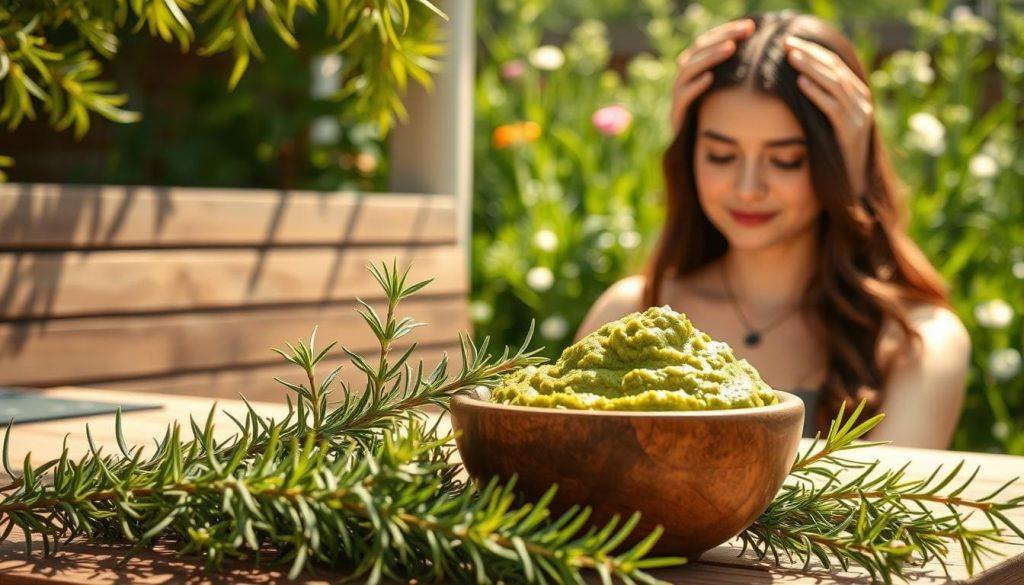 herbal scalp treatment