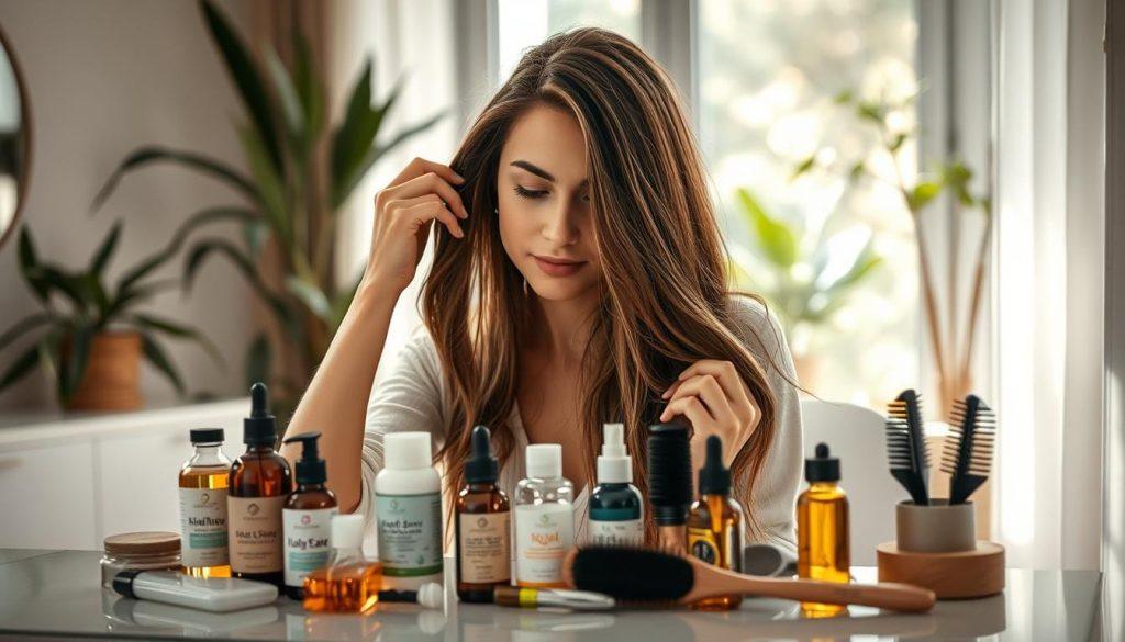 integrating hair treatments