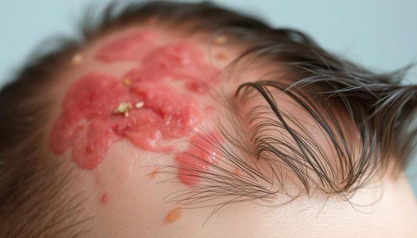 itchy scalp means hair growth