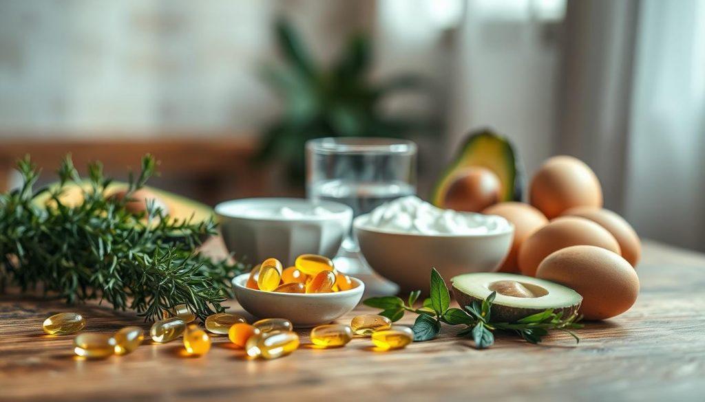 key nutrients for hair health