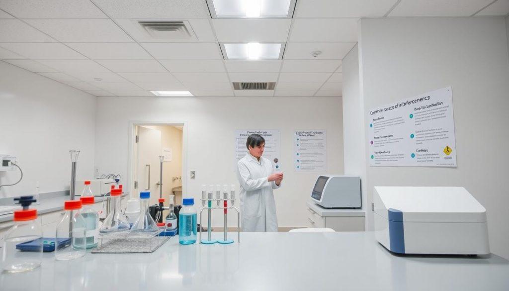 lab test interference precautions