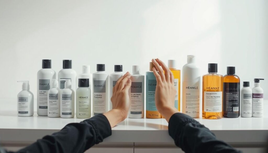 matching shampoo to hair type matching shampoo to hair type