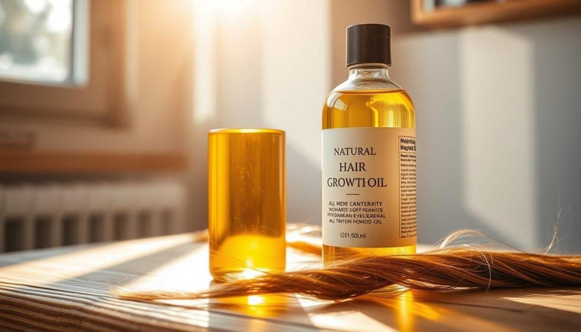 natural hair growth oil