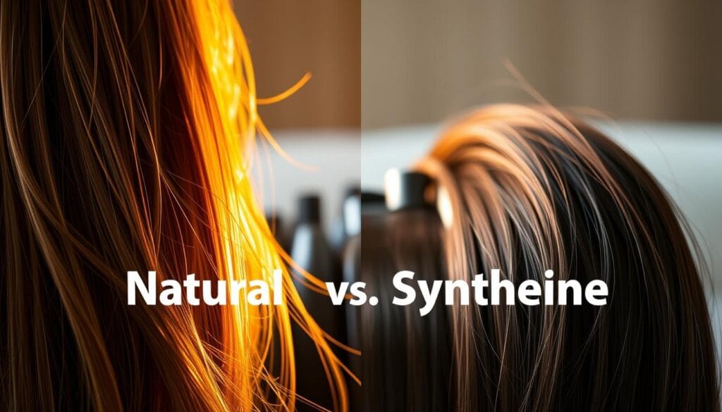 natural vs synthetic hair solutions