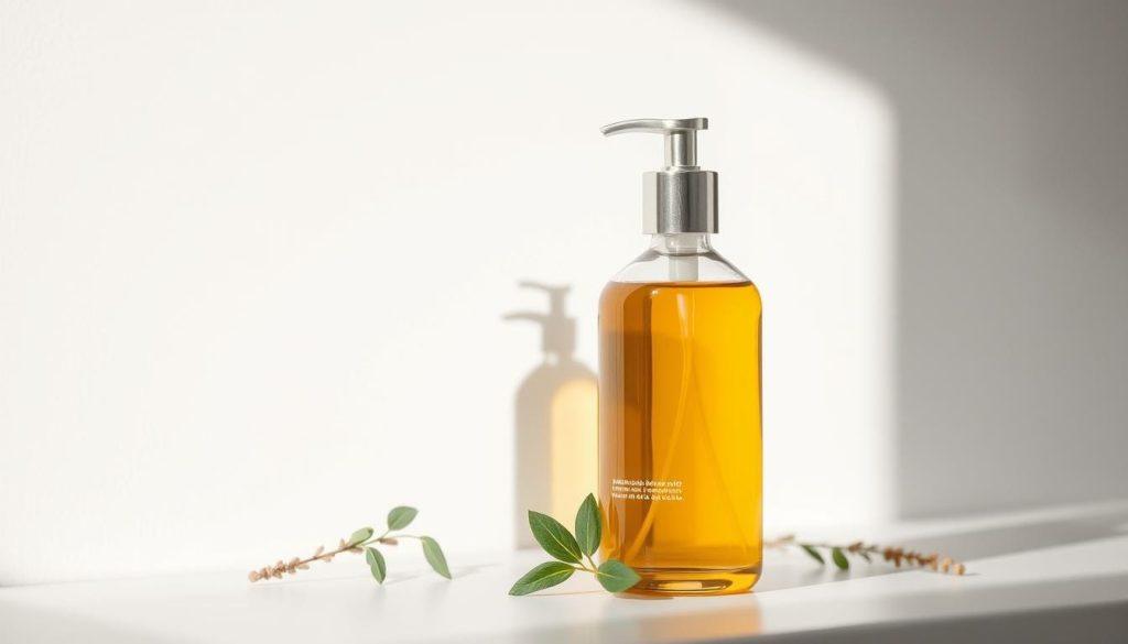 organic hair care product