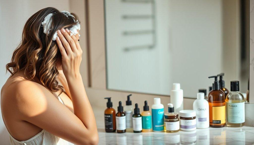 personalizing hair care regimen personalizing hair care regimen