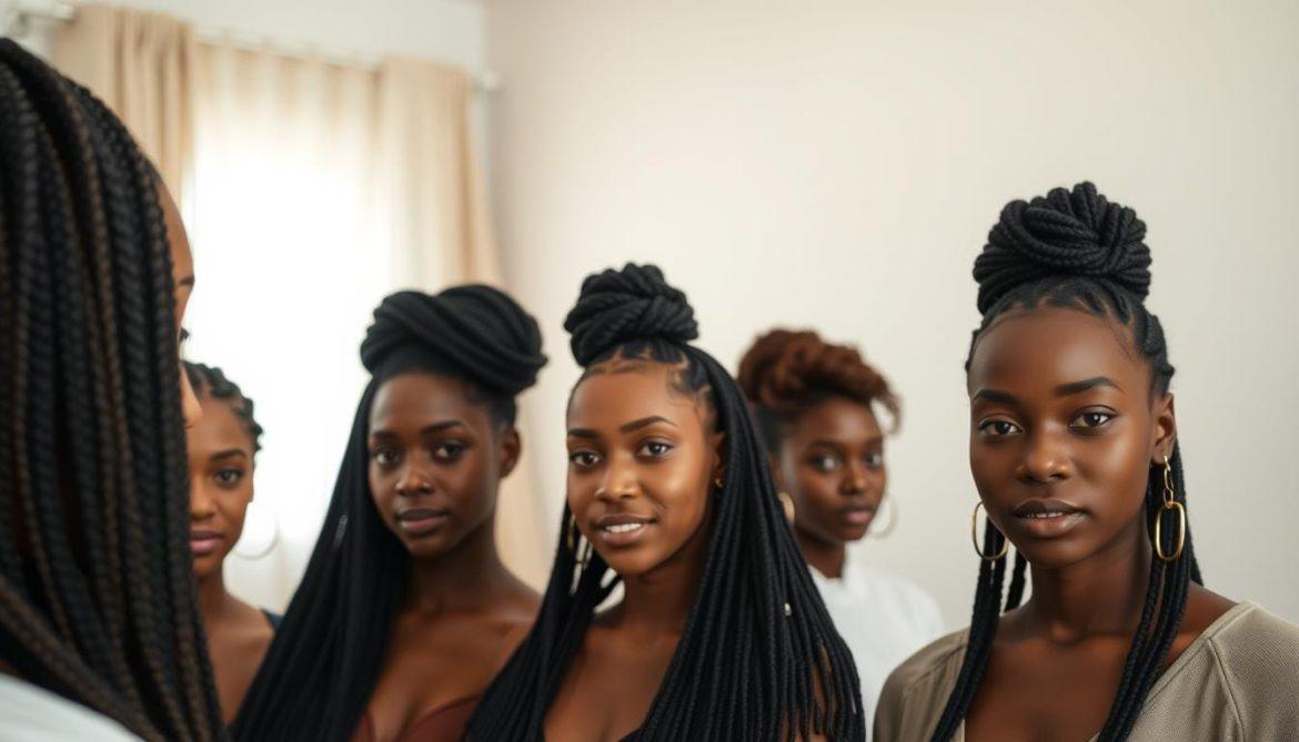 protective hairstyles for hair growth