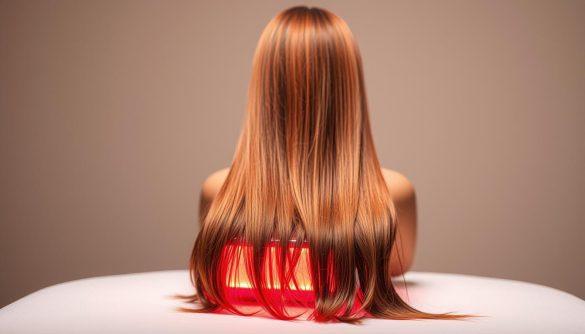 red light hair growth applicator