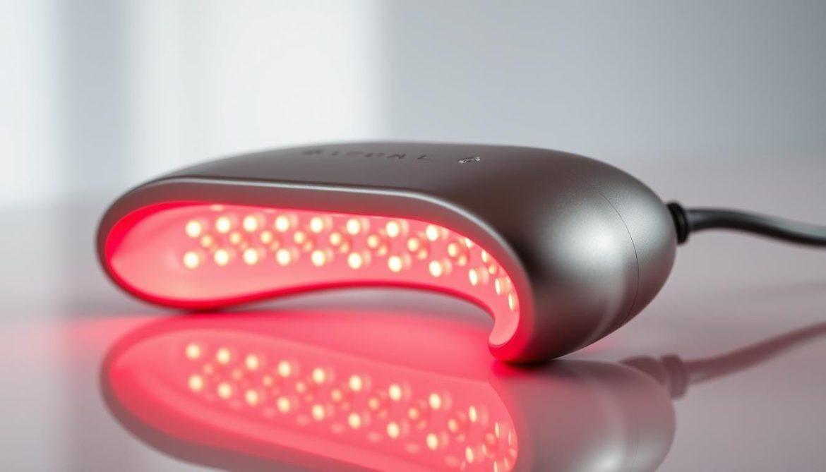 red light hair growth applicator