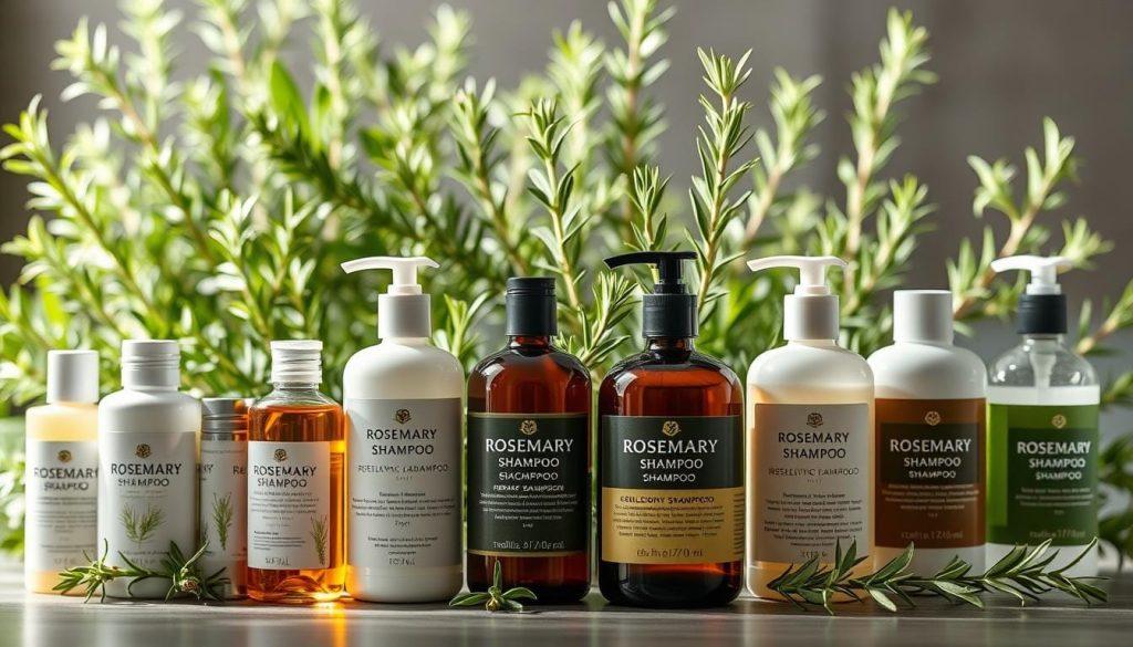 rosemary shampoo product comparison