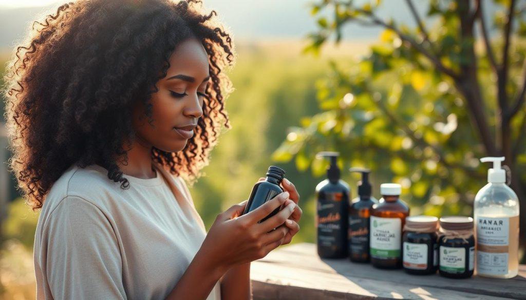 safety considerations natural hair care