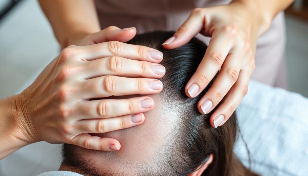 scalp massage techniques