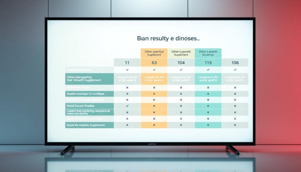 supplement comparison chart supplement comparison chart